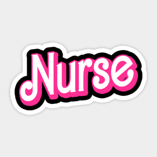 Retro Nurse Gifts Nurse Week Gifts Womens Funny Nurse Sticker